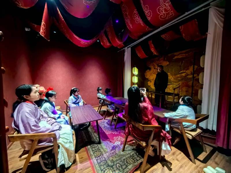 江华互动剧场策划